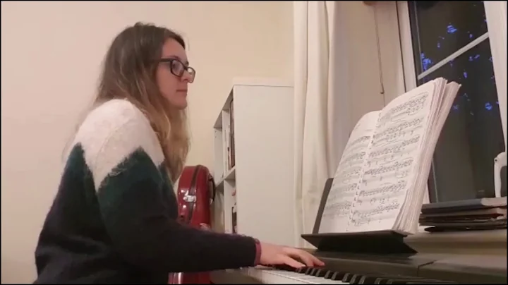 Beethoven - Moonlight Sonata By Alice Heywood
