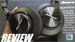 REVIEW: Hiearcool L2 Active Noise Cancelling Headphones (Bluetooth) screenshot 2