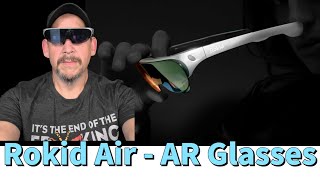 These AR Glasses are AMAZING! Rokid Air AR Glasses