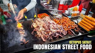 CUMA 30K DAPAT TENTAKEL GURITA SUPER PADAT! JAVA TAKOYAKI - MAKANAN PINGGIR JALAN INDONESIA