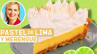 tarta de lima y merengue la reposteria de anna olson recetas español
