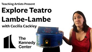 Explore Teatro Lambe-Lambe with Cecilia Cackley