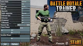 Играю в Battle Royale Trainer