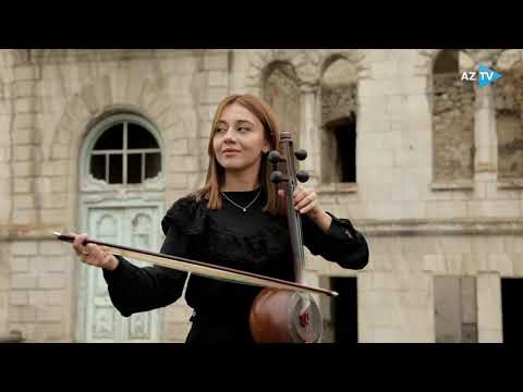 Azerbaijani folk dance Uzundere (Concert of Shusha named after Uzeyir Hajibeyli)