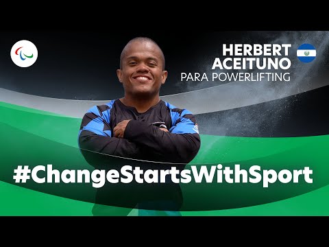 #ChangeStartsWithSport - How Para Powerlifting Transformed Herbert Aceituno's Life 💪🏋️‍♂️