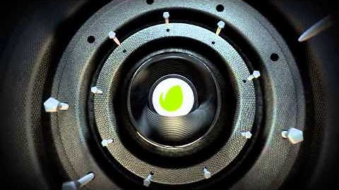 Metal Logo Opener | Cinema 4D Templates | Project Files