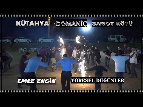 EMRE ENGİN - SARIOT KÖYÜ OYUN HAVALARI - YÖRESEL DÜĞÜNLER - 2