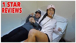 Staying At The Worst Reviewed Hotel In New York City (1 Star) feat. Amber Scholl