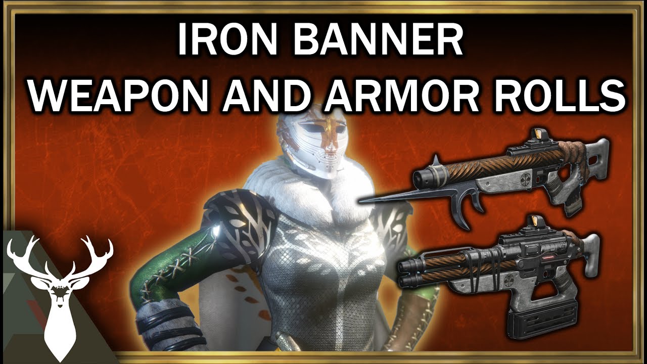 Iron Banner - Weapon and Armor Rolls (June 6 - 12)