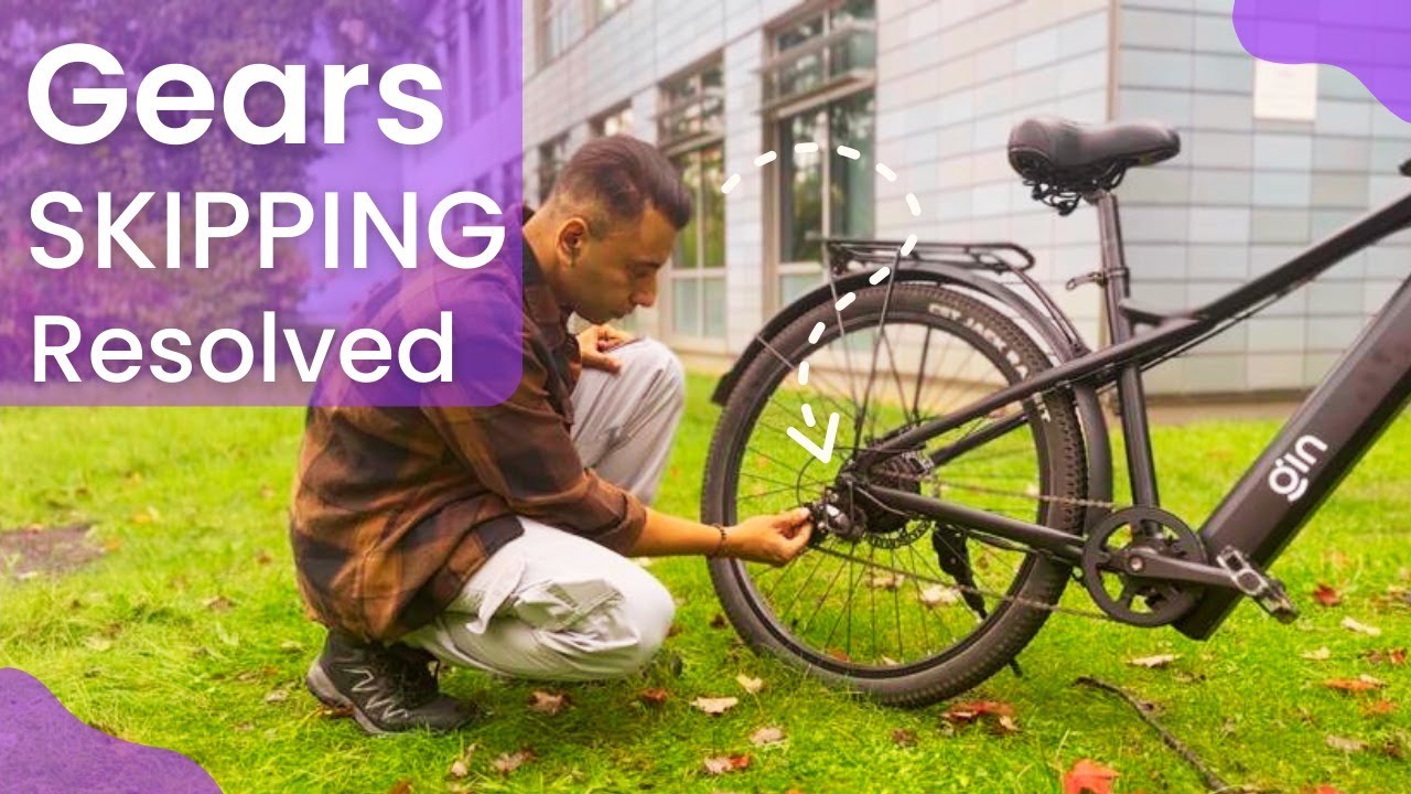 Fix Bike Gear Slipping on Your Electric Bike 🚴‍♂️ Gears Skipping on