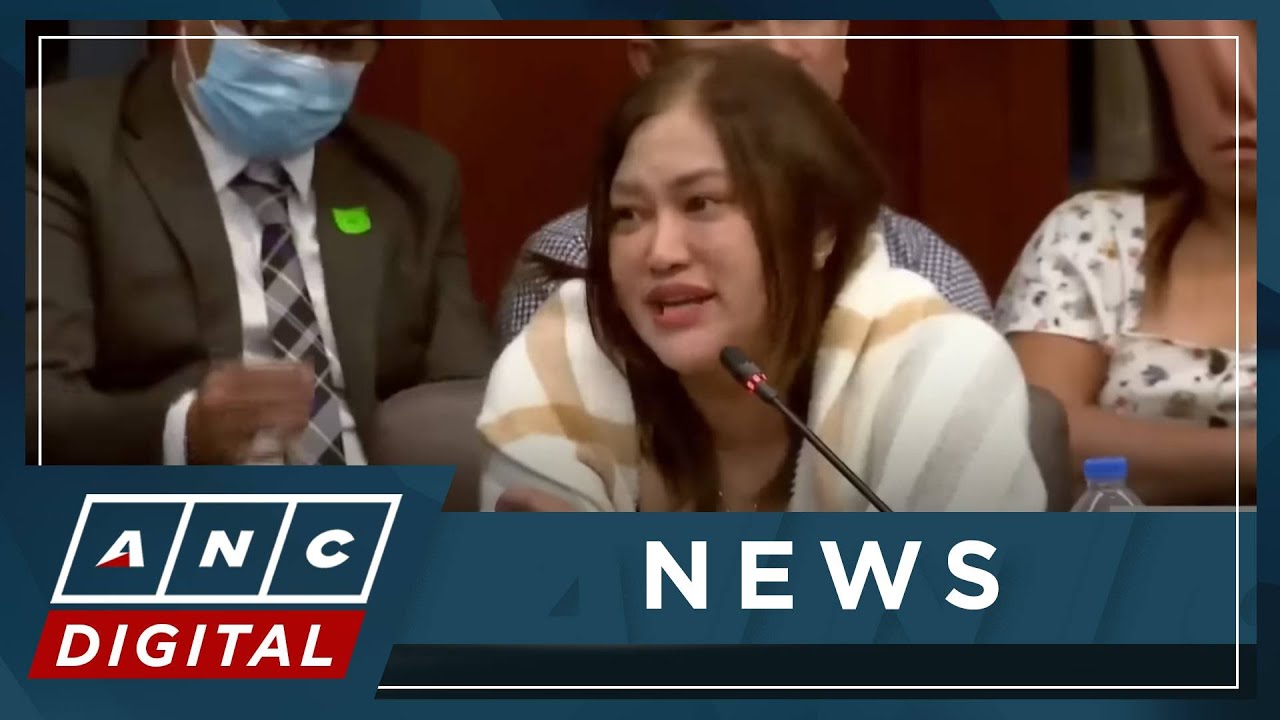 Degamo widow seeks help to address 'breakdown of criminal justice' system in Negros Oriental | ANC
