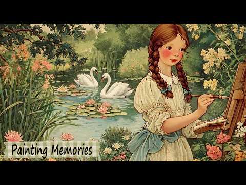 Coloring Memories 𖤣𖥧 Cello and Viola Classical Music for Studying and Reading