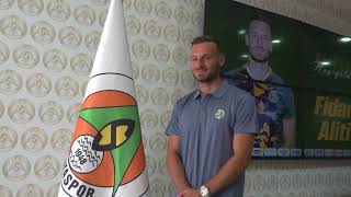 Fidan Aliti Corendon Alanyasporumuzda