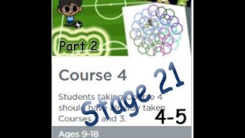 Code.org Course 4, Stage 21, Puzzle 4-5 