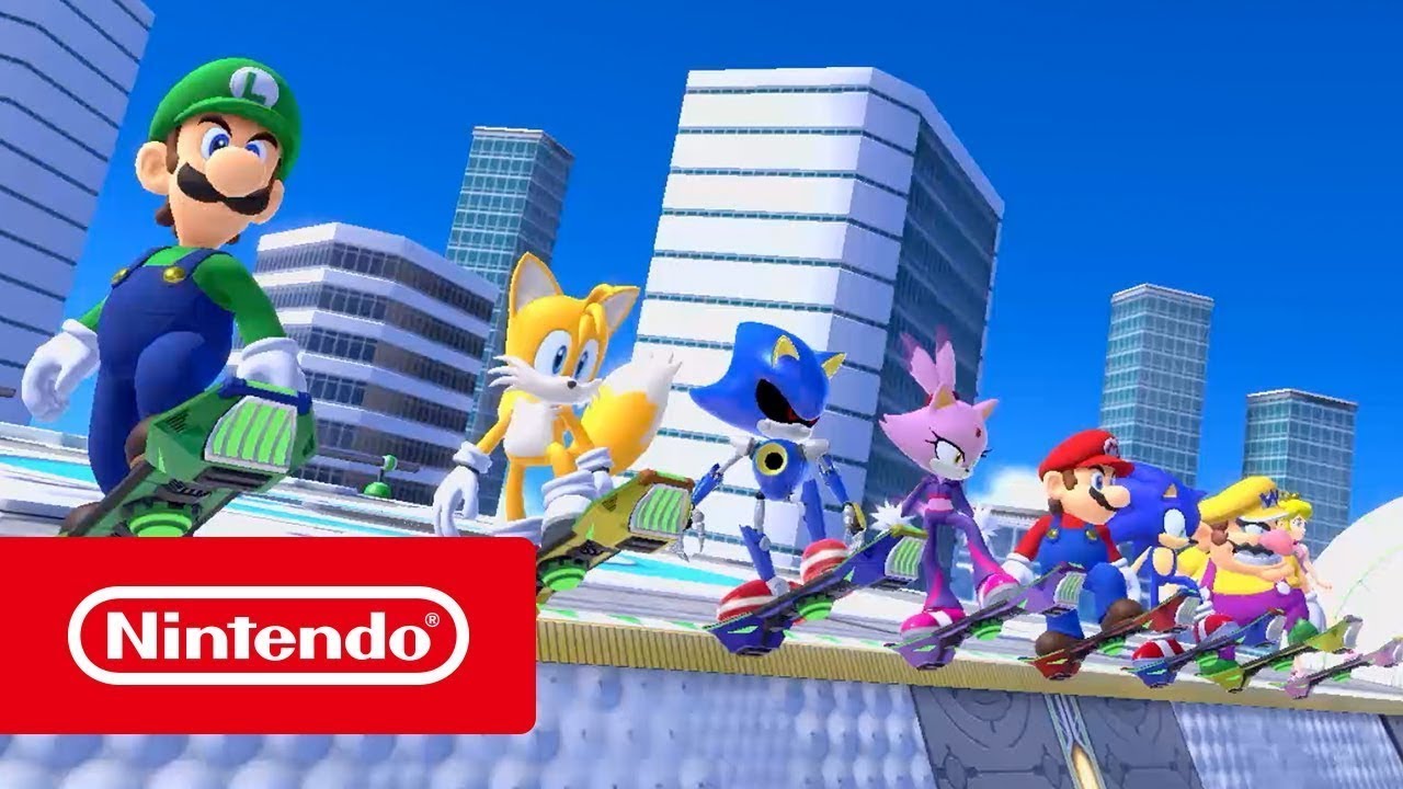Jump Into The Chaotic Frenzy In Mario & Sonic At The Olympic Games Tokyo 2020 With Three New Dream Events 1 YouTube player