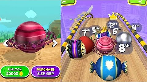 GOING BALLS EPIC RACE LEVEL GAMEPLAY 927 WALKTHROUGH | COMMENTARY | ( ANDROID & IOS GAMEPLAYS )