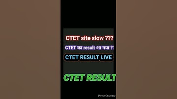 CTET Result very big update | CTET Result 2022|CTET result Live news|ctet result 2022 latest #short
