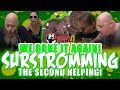 SURSTROMMING.....We Done It Again!! - The Second Helping! Eating Stinky Fish Challenge