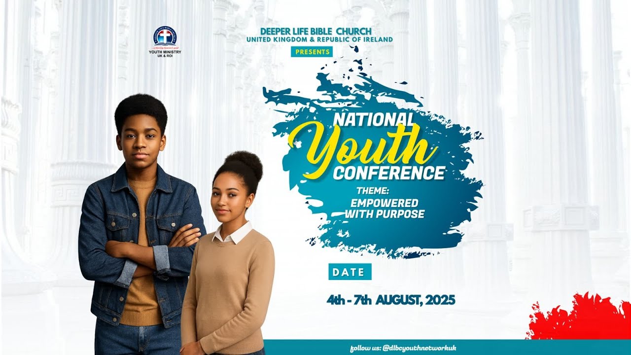 Empowered with Purpose Youth Conference 2025 Day 2 Morning Session ...