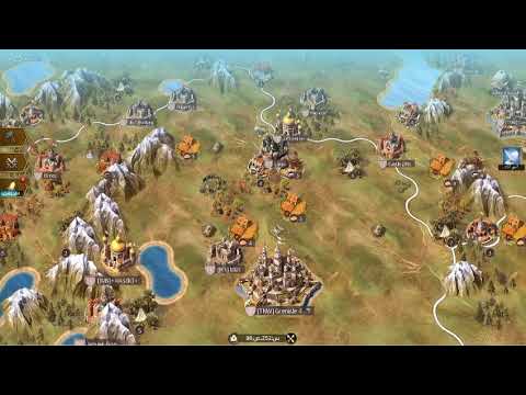 March of Empires I New Camp Formation 10/11/12