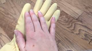 Bamllum Dishwashing Gloves Overview | Is It Worth It? #ad #amazoninfluencer