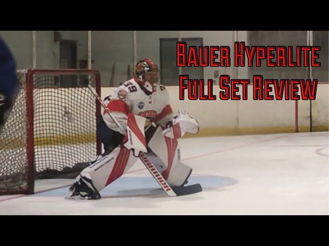 Bauer HyperLite Goalie Pads Review