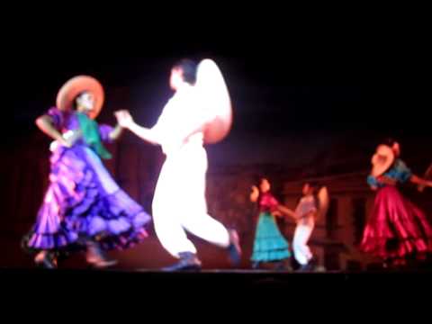 ''Juana Gallo'', La Revolucion, Ballet Folklorico de Mexico de Amalia Hernandez