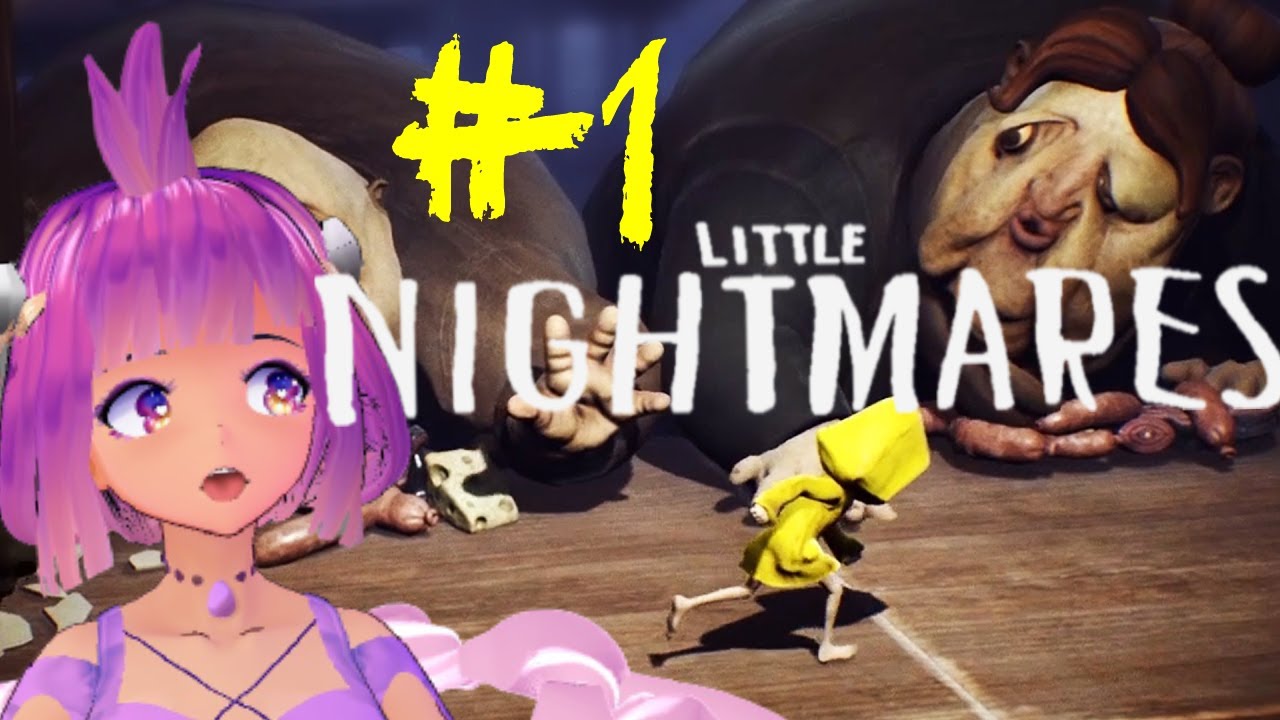 [Vtuber] chill little nightmares #1 | let's bask in the dark aesthetic~