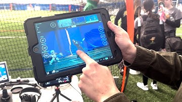 Wireless Sports Video Review & Instant Replay system