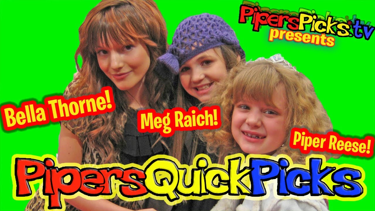 Bella Thorne & Meg Raich Interview with Youngest Hollywood Reporter Piper Reese Power of Youth 2009