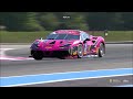 Le Castellet, tour qualif record pole Ferrari Challenge Doriane Pin