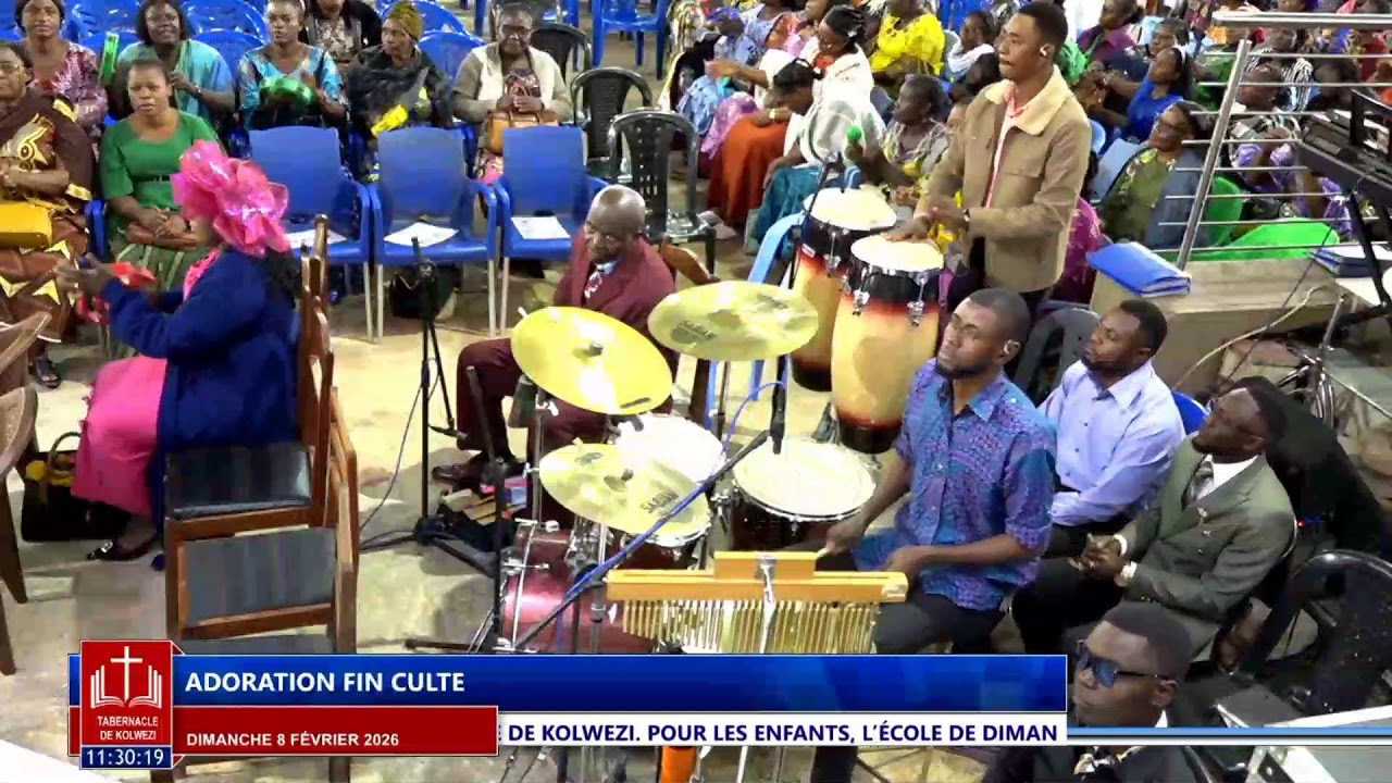 Sunday, February 8, 2026 Brother Florent TSHILUNDJIKA '' Let us strive for what is perfect 