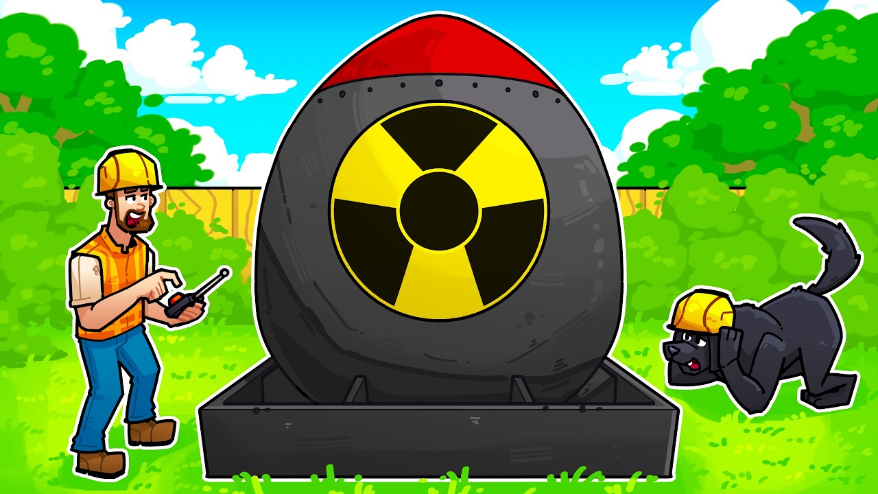 How to make an atomic bomb in your garden!