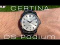 Certina DS Podium.....It isn't what I'd hoped!