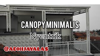 CANOPY MINIMALIS NYENTRIK