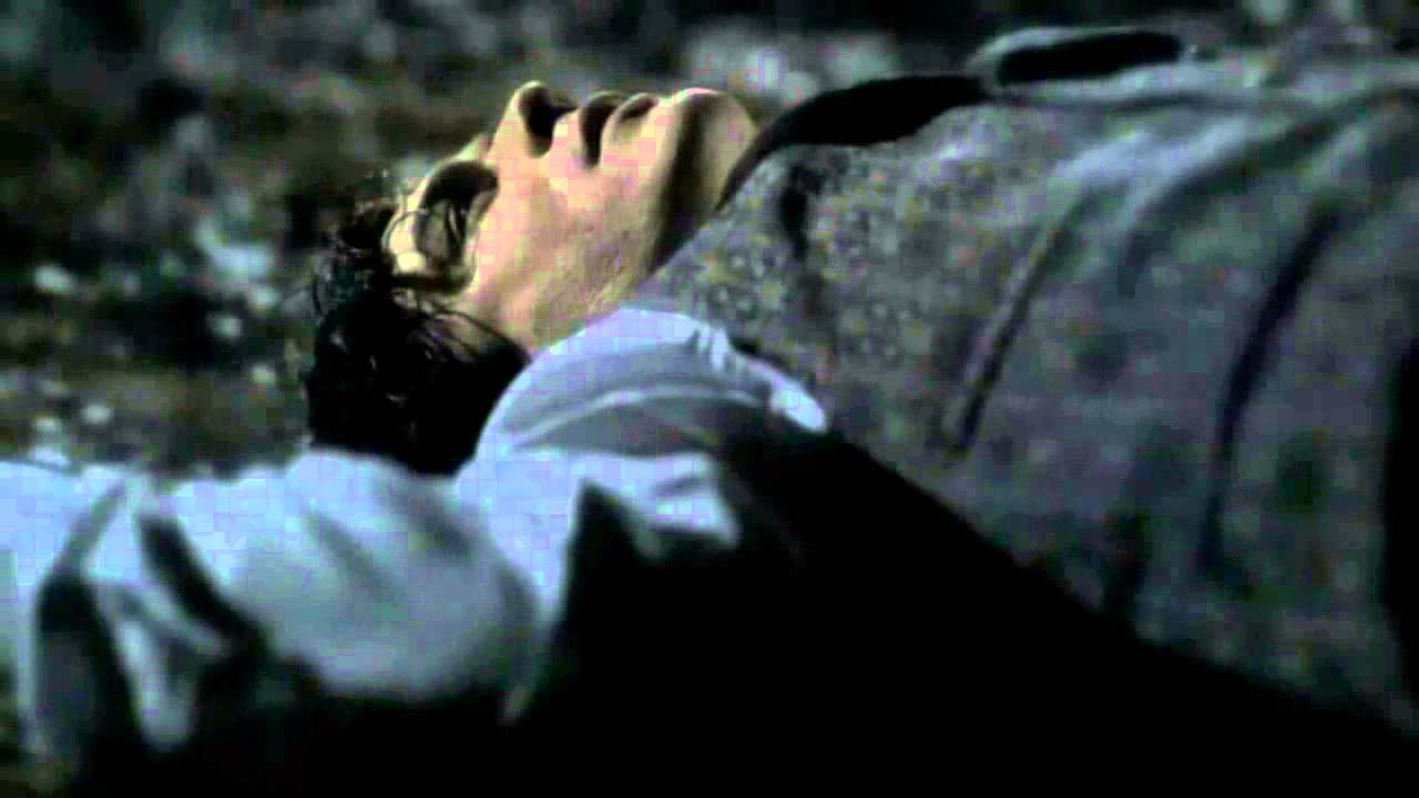 TVD 1X20 Damon Katherine  Damon   Stefan try to save Katherine   are killed