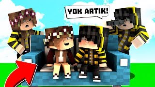 ÇOCUĞUMA CASUSLUK YAPIP İZLEDİK! 😱  - Minecraft