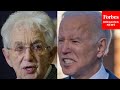 'Cannot Shake The Stench Of Incompetence': Virginia Foxx Lets Loose On Biden Administration