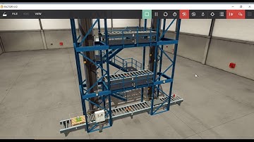 Elevator (Basic) - Factory I/O linked with TIA13