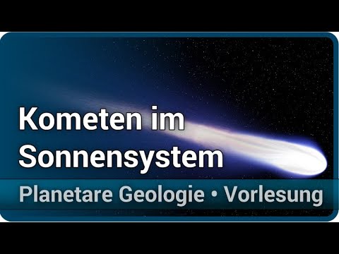 Kometen • Kleinkörper im Sonnensystem • Planetare Geologie | Christian Köberl