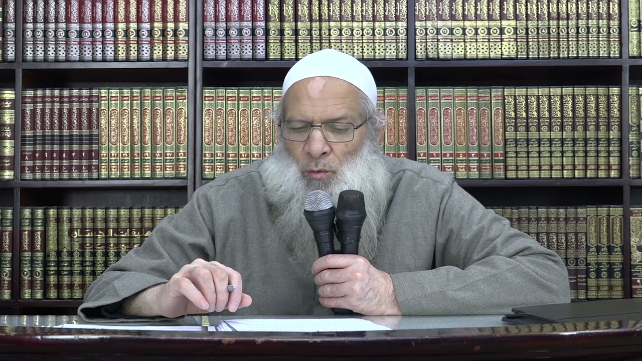 من علامات محبته صلى الله عليه وآله وسلم   الدفاع عنه في حياته وبعد مماته، تكلم عن هذه العلامة