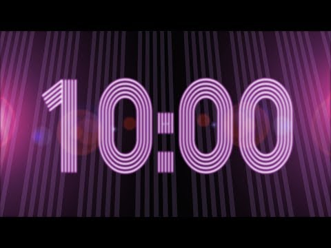 10 minute countdown radial timer with beeps ten minutes countdown