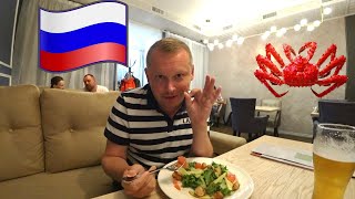 #13.Впервые ем мясо камчатского краба и гребешки 🦀 Ресторан "Svoy": прощальный ужин во Владивостоке