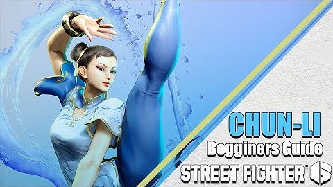 Chun-Li Beginner