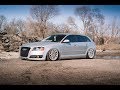 How to install Air Ride on Audi A3 8p/ mk5 mk6 vw Gti