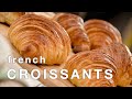 How to Make FRENCH CROISSANTS recipe | laminated yeast dough recipe at home | ENGLISH DUBBING