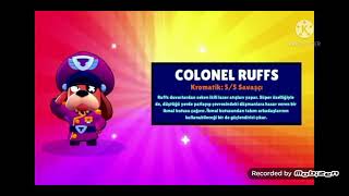 Colonel Ruffs Çikarma Ani Kutudan-Brawl Stars