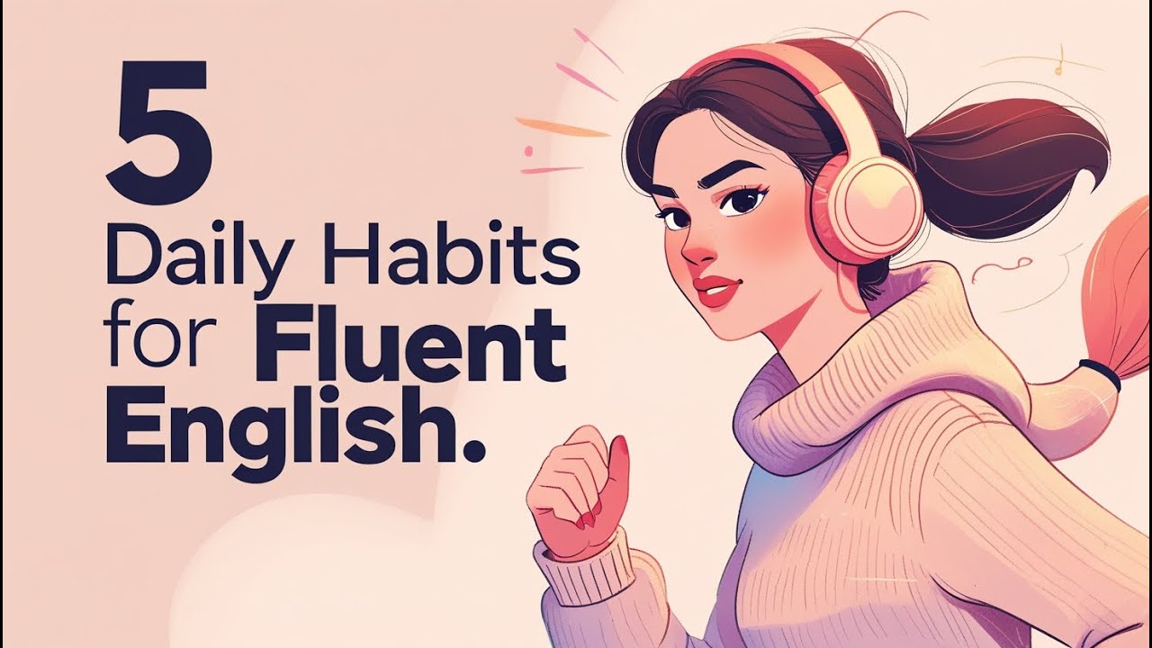 Everyday English Conversations for Beginners: 5 daily habits for fluent ...