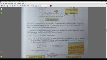 Python Fundamentals | Part -2| By Bhanu Pandey | Class  XI
