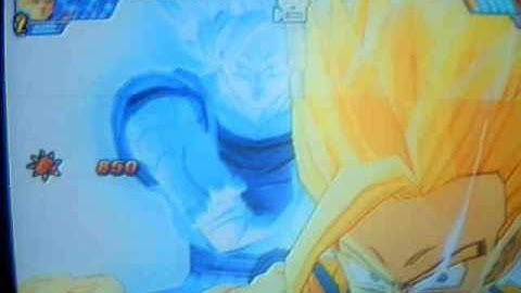 Epic Battle SSJ2 gohan VS SSJ4 gogeta